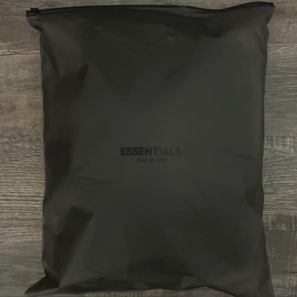 Essentials Black Hoodie - Picture 3 of 3